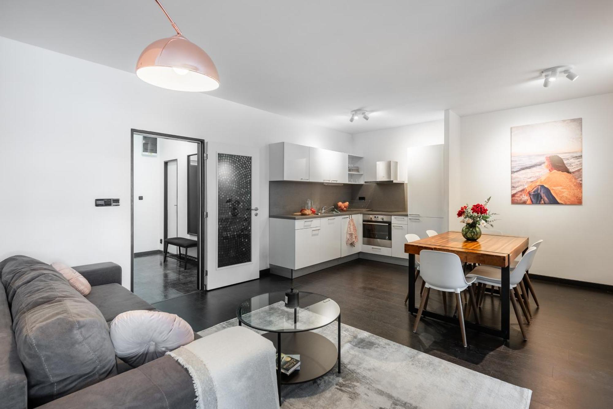 Spacious Apartments Near Karlin Square Praga Exterior foto
