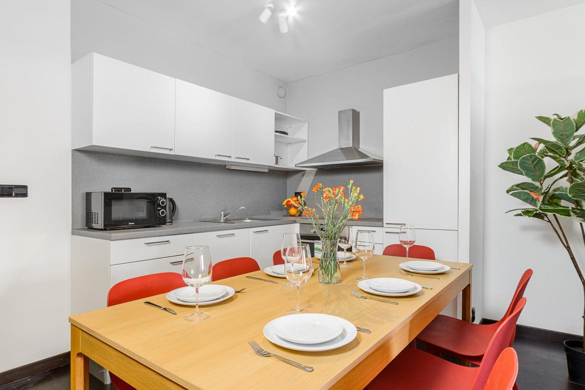Spacious Apartments Near Karlin Square Praga Exterior foto