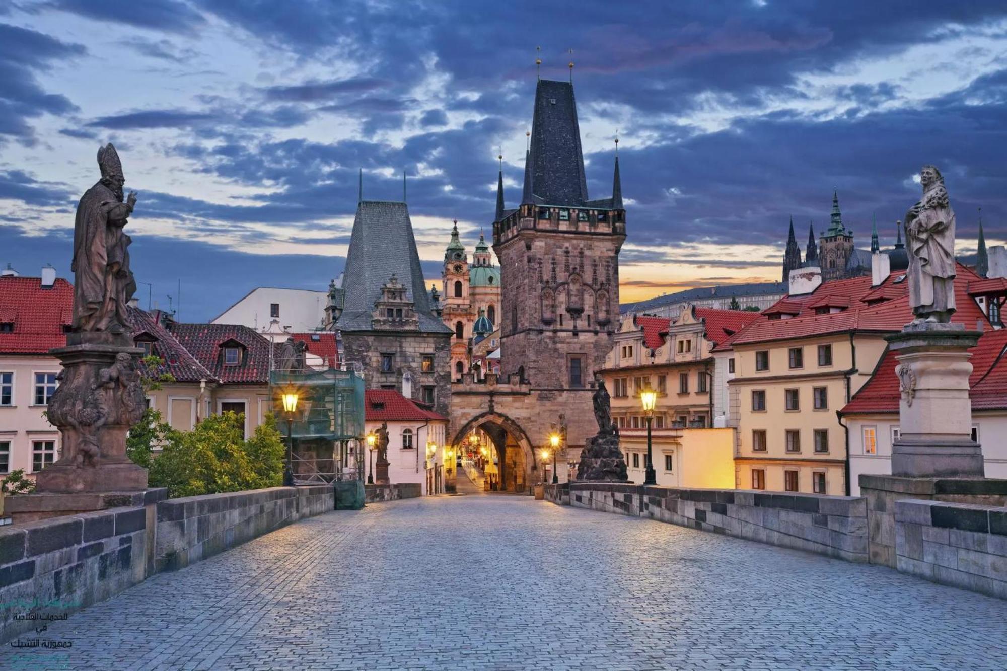 Spacious Apartments Near Karlin Square Praga Exterior foto