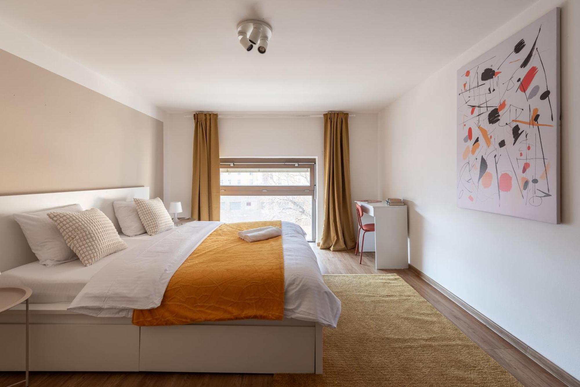Spacious Apartments Near Karlin Square Praga Exterior foto