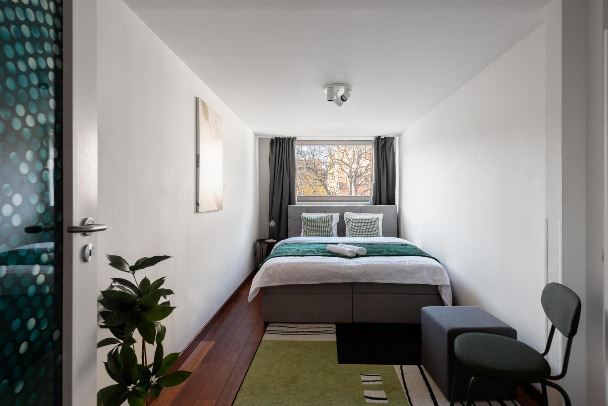 Spacious Apartments Near Karlin Square Praga Exterior foto