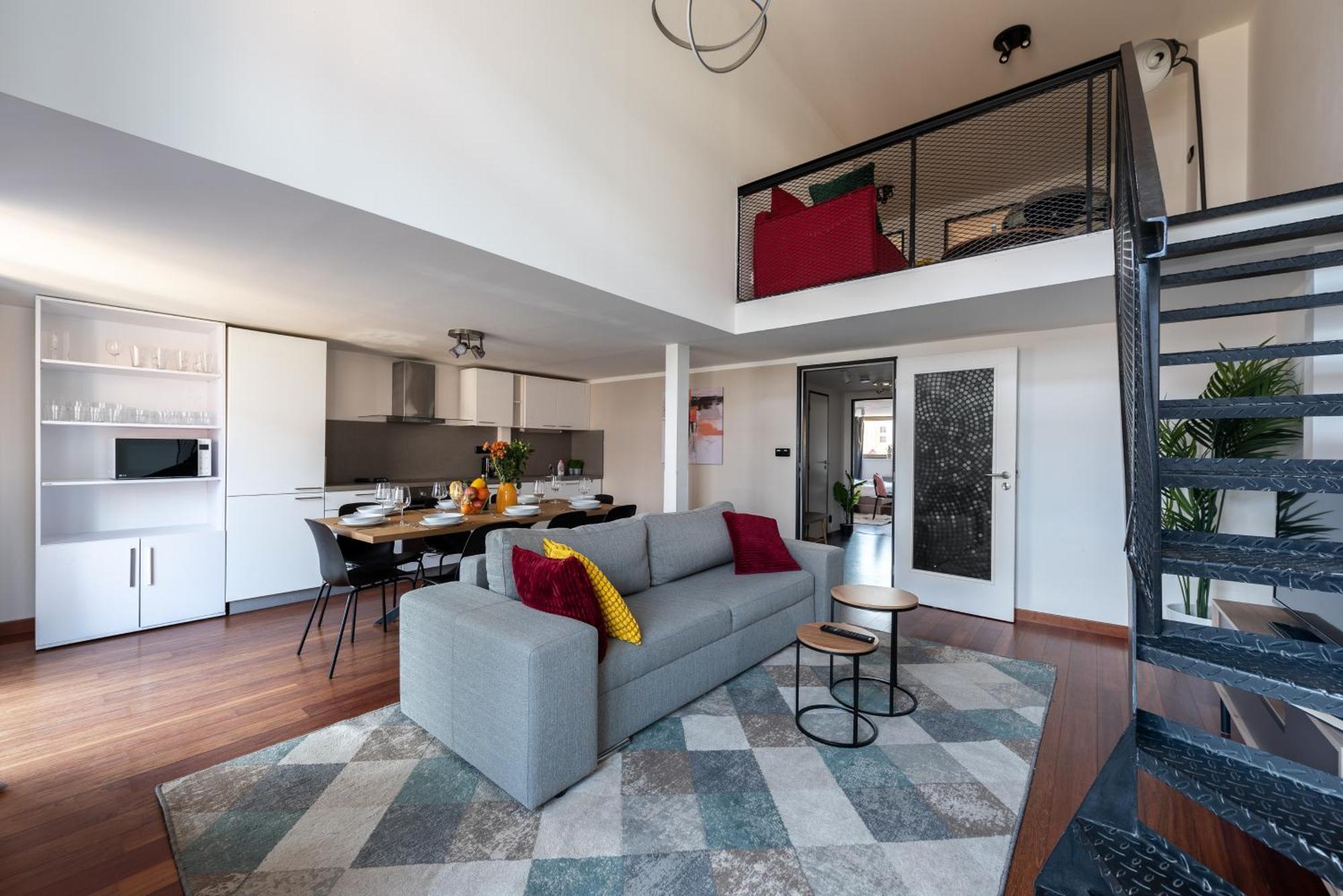 Spacious Apartments Near Karlin Square Praga Exterior foto