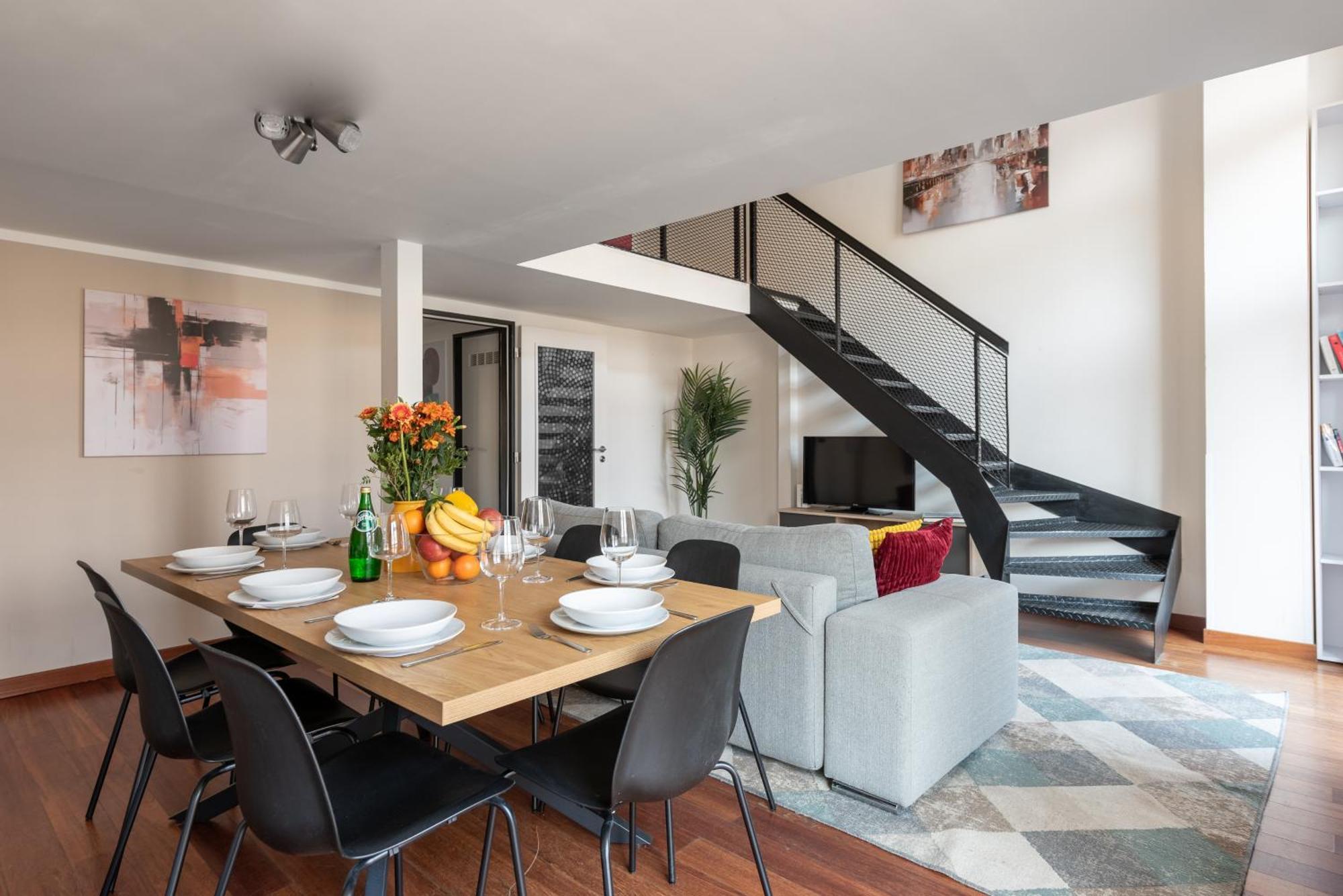 Spacious Apartments Near Karlin Square Praga Exterior foto