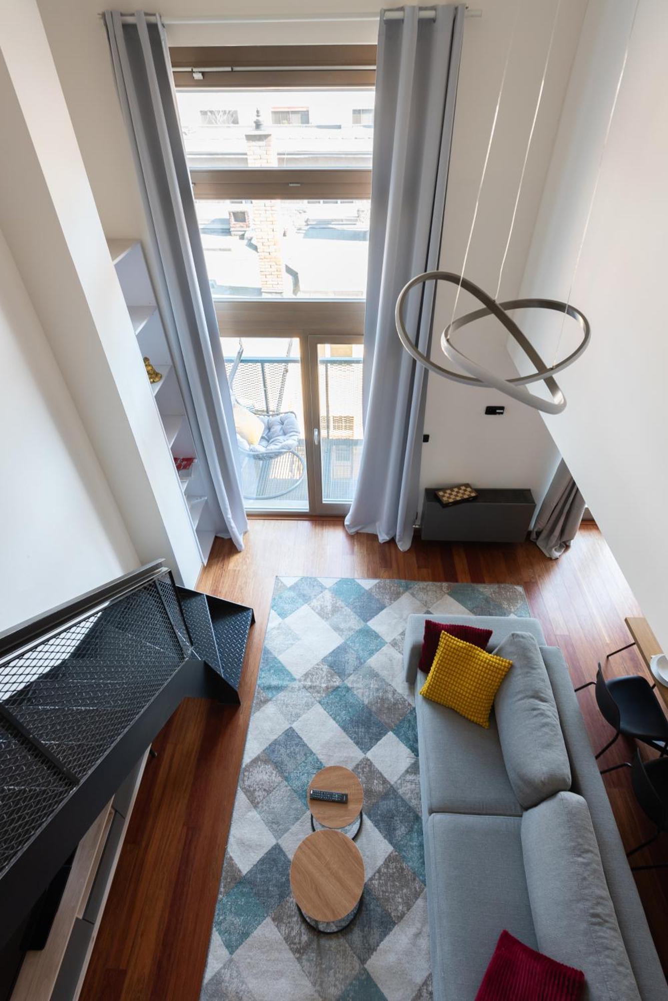 Spacious Apartments Near Karlin Square Praga Exterior foto