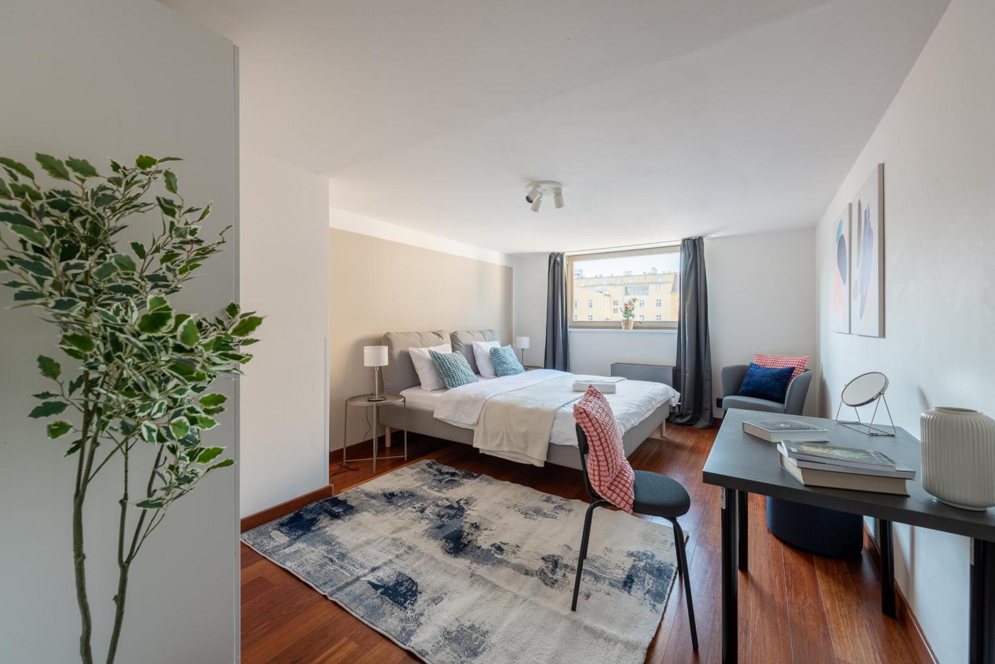 Spacious Apartments Near Karlin Square Praga Exterior foto