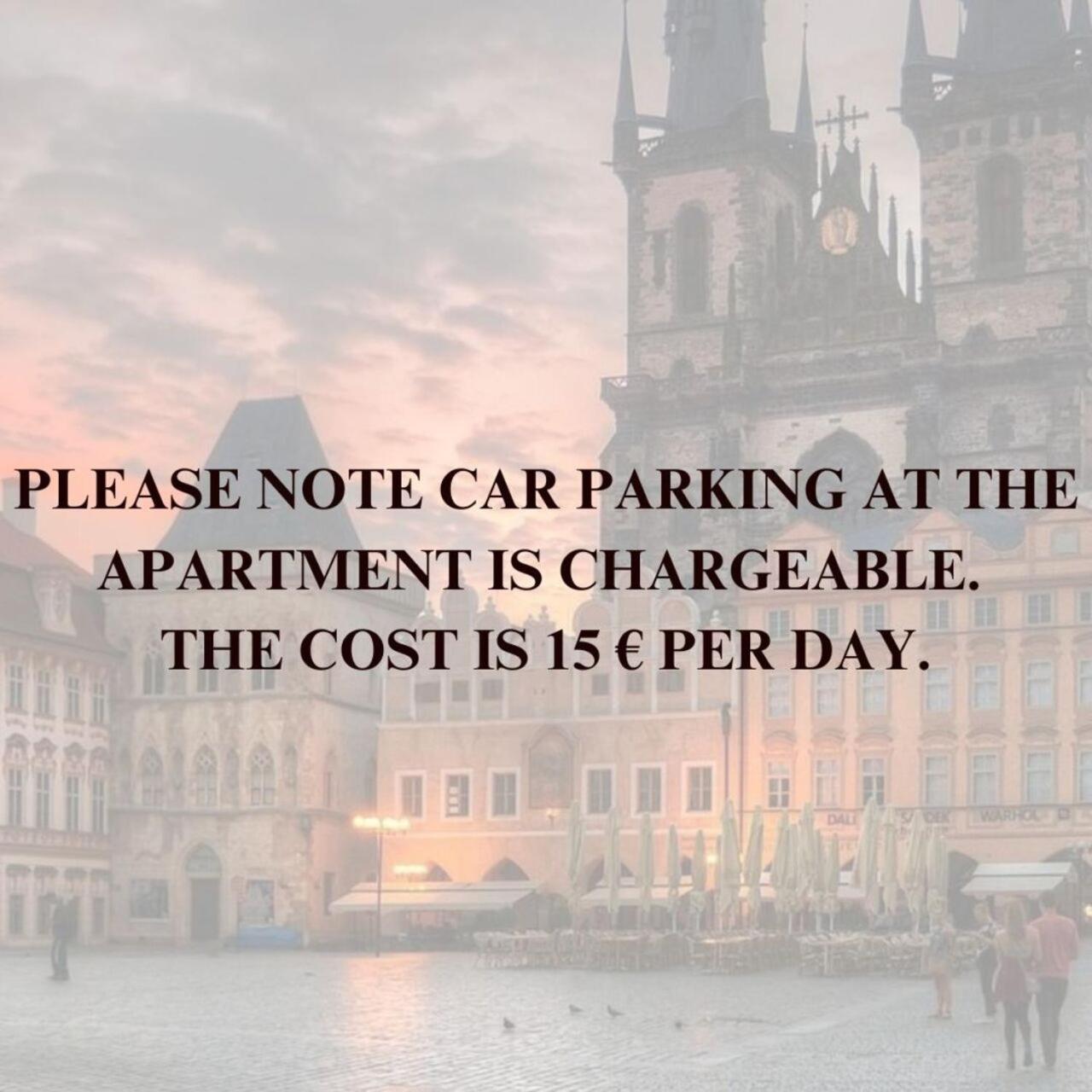 Spacious Apartments Near Karlin Square Praga Exterior foto